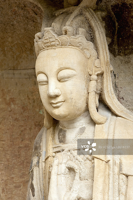 宝顶石刻,大足石刻,重庆,中国图片素材