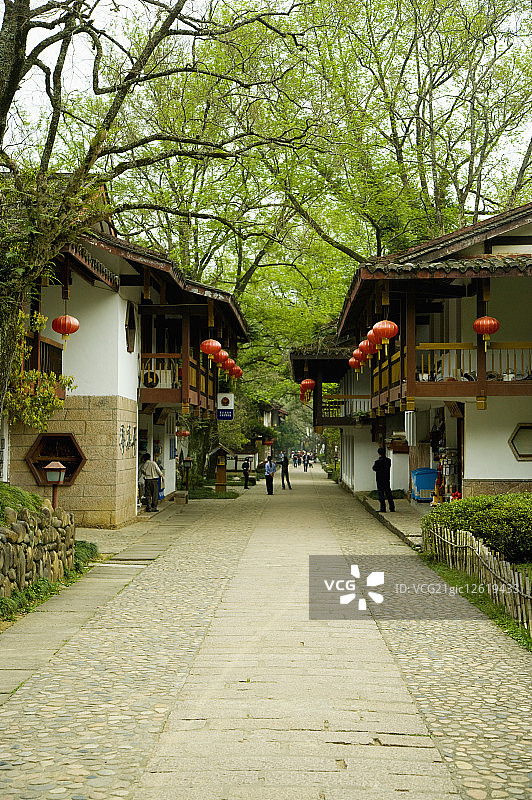 亚洲,中国,福建,世界遗产,世界文化遗产,世界自然遗产,武夷山,武夷宫风景区,朱熹纪念馆图片素材