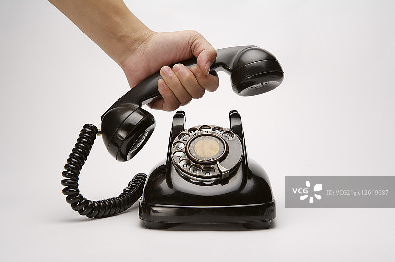 有线电话图片素材