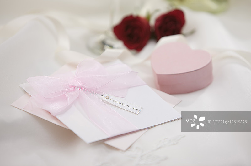 结婚,珠宝盒,结婚请柬图片素材