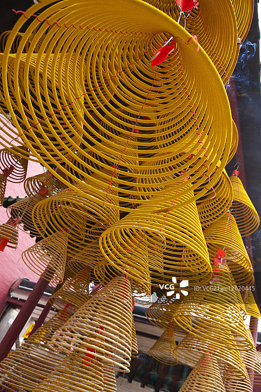 中国,澳门,妈阁庙,环香,世界遗产,世界文化遗产图片素材