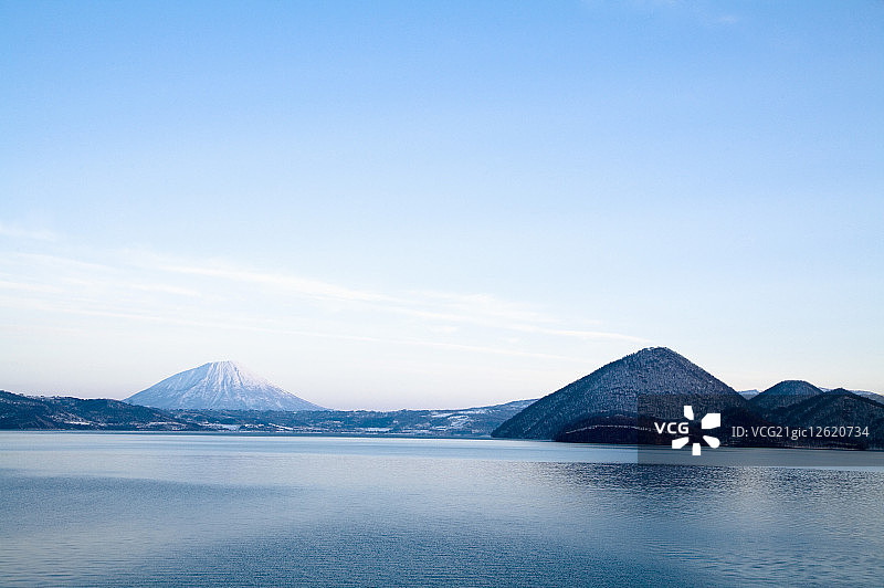 日本,北海道,洞爷湖图片素材