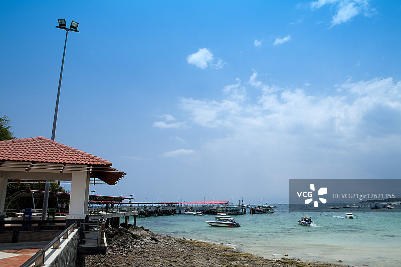 泰国,芭达雅,格兰岛,图片素材