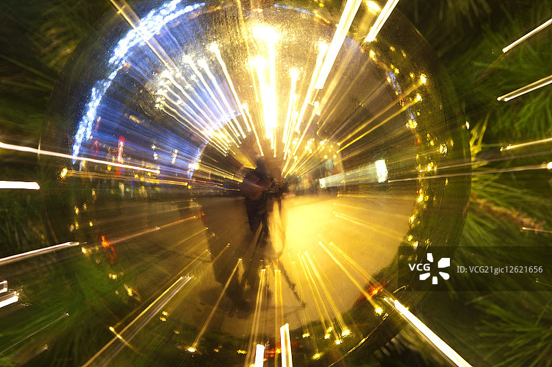 圣诞球状装饰品图片素材