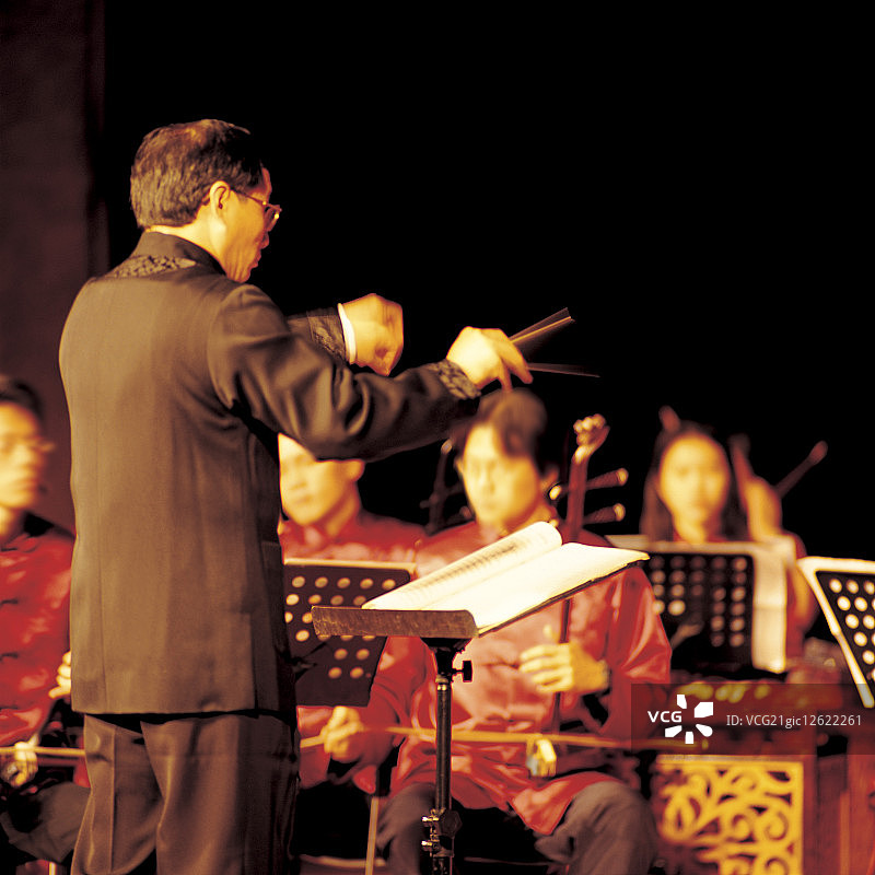 指挥家,古典音乐家,图片素材
