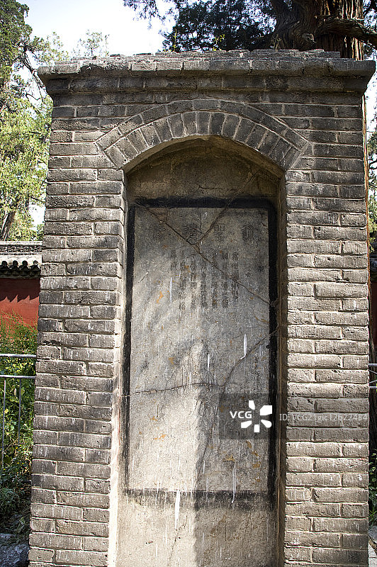 ,亚洲,中国,山东省,邹城,孟庙,图片素材