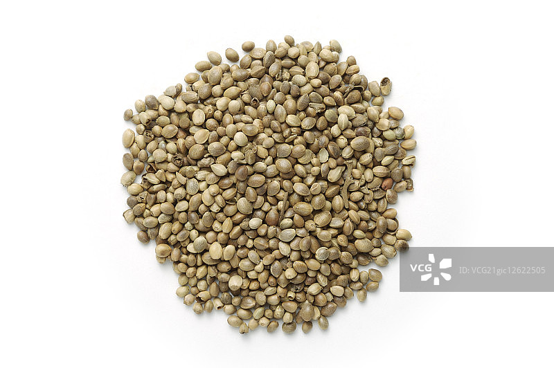 火麻仁,中药图片素材