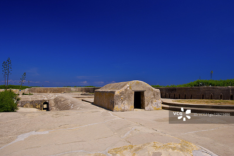 台湾,澎湖,西屿乡,西屿西台图片素材