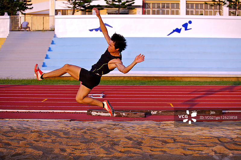 运动,田径运动,跳远图片素材