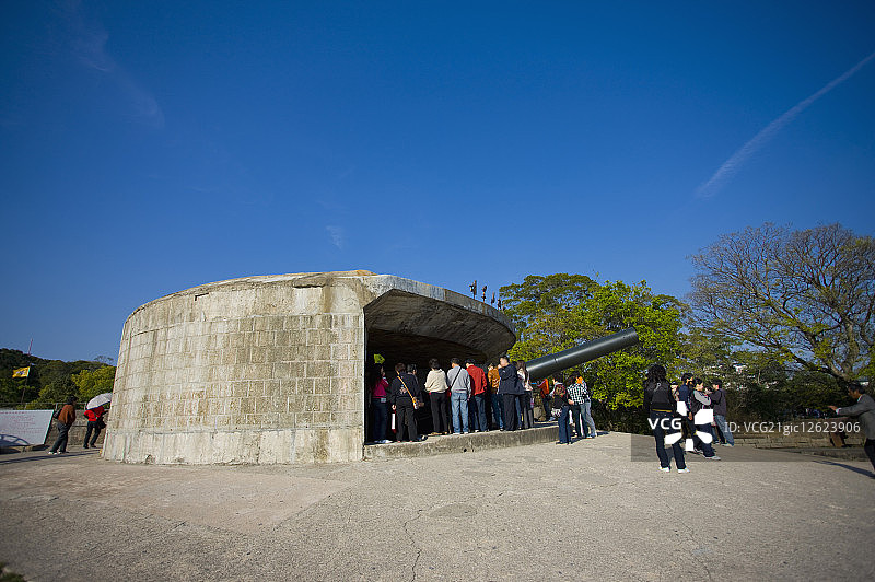 中国,福建,厦门,胡里山炮台图片素材