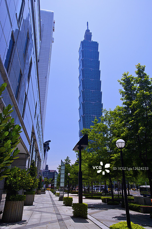 台湾,台北,台北101图片素材
