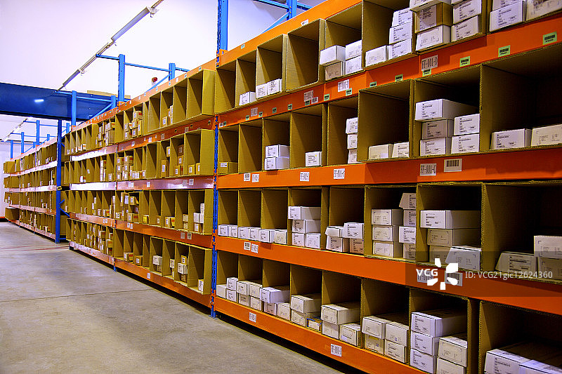 商业仓储物流图片素材