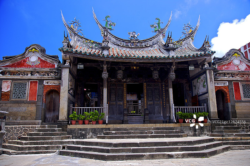 台湾,澎湖,马公市,天后宫图片素材