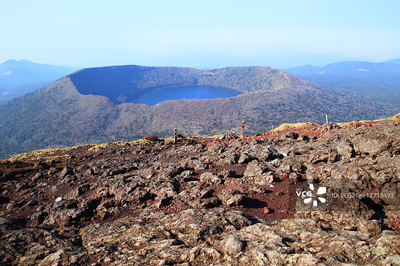 日本鹿儿岛县图片素材