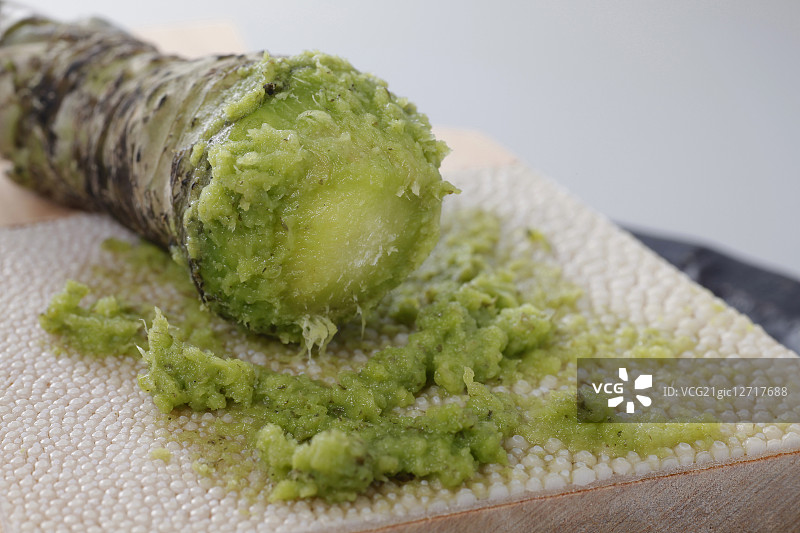 山葵泥图片素材