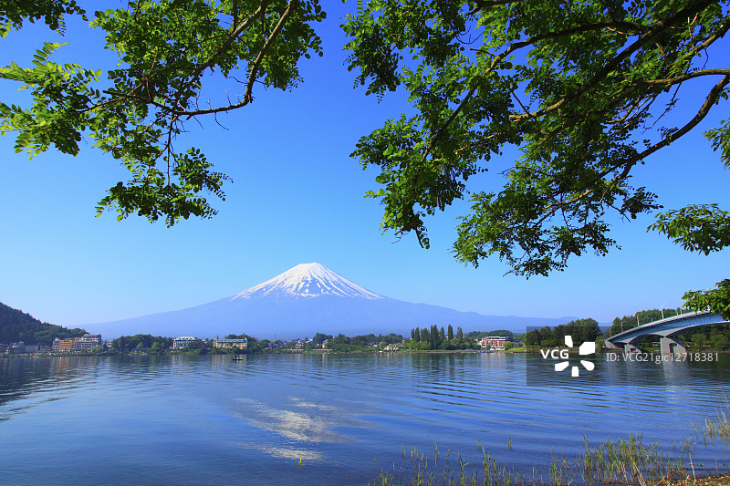 日本山梨县县图片素材