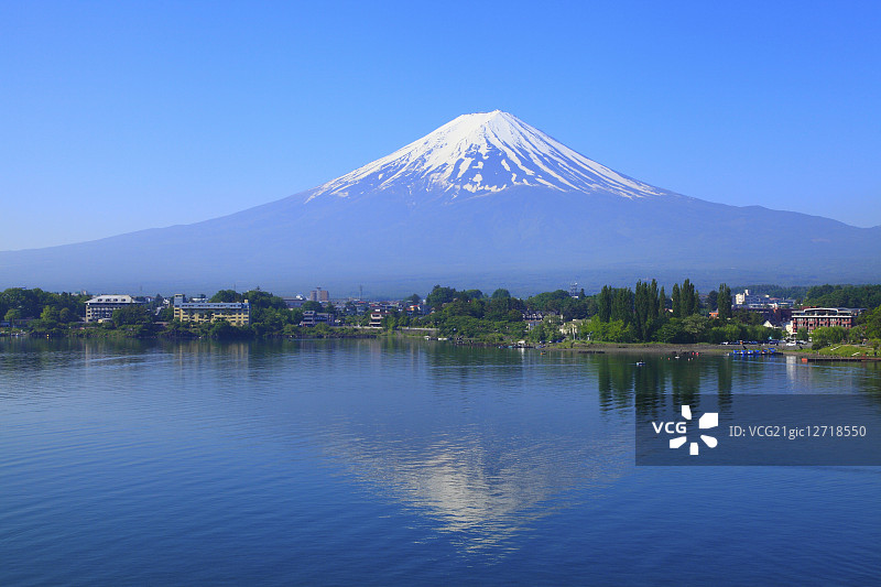 日本山梨县县图片素材