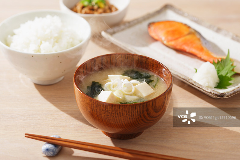 日式早餐图片素材