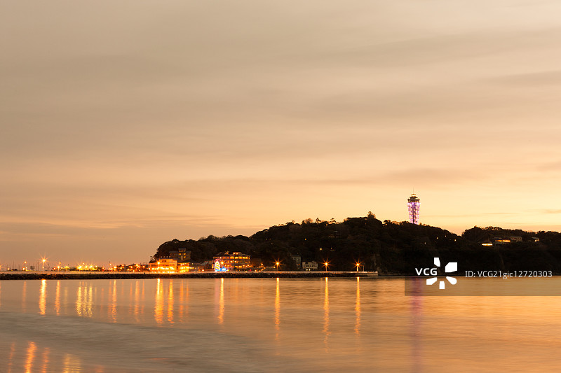 日本神奈川县图片素材