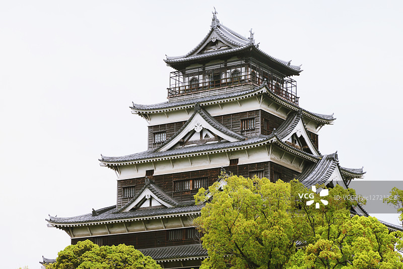 日本广岛图片素材