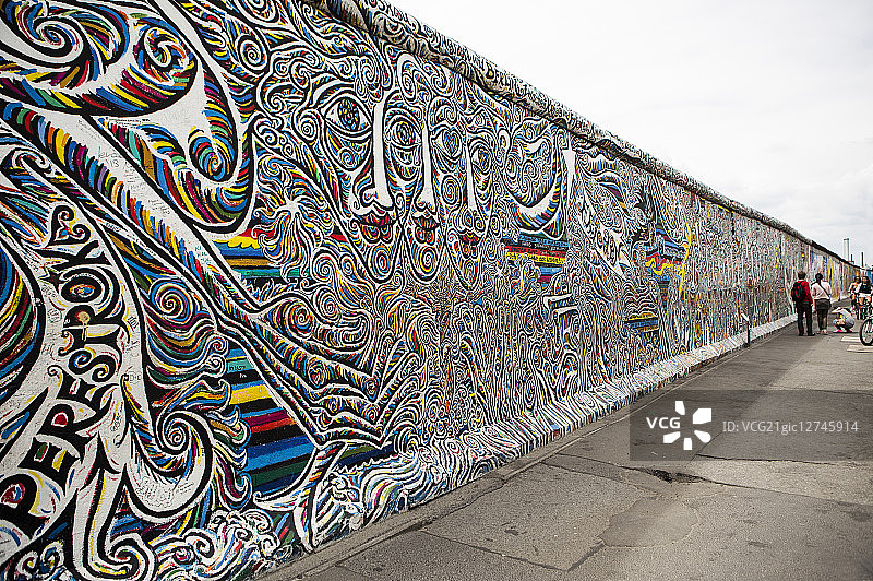柏林围墙,柏林,德国,欧洲,,图片素材