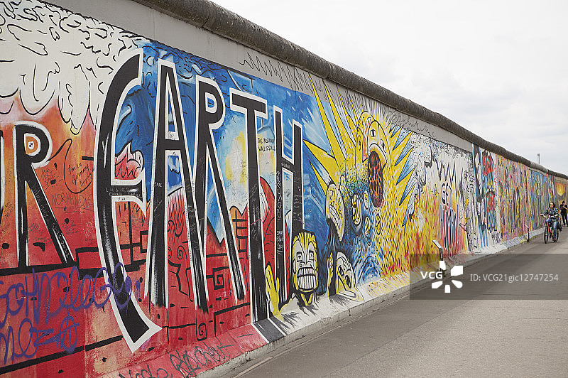 柏林围墙,柏林,德国,欧洲,,图片素材