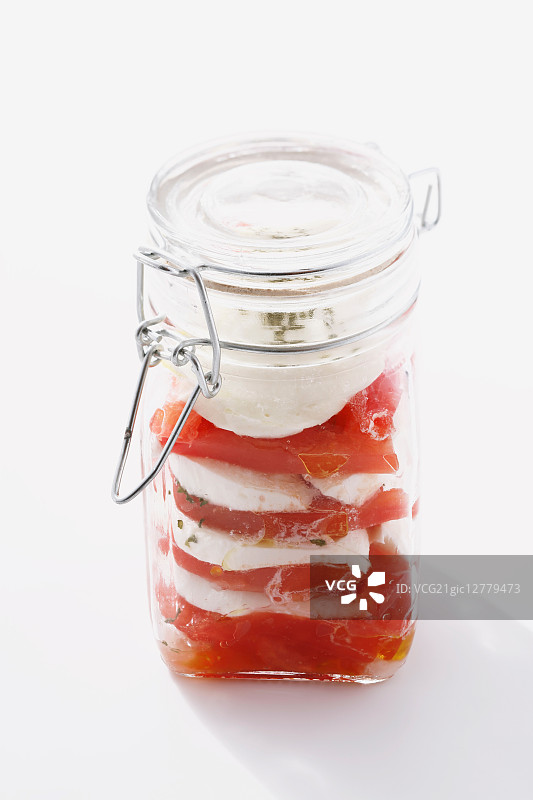 罐装沙拉图片素材