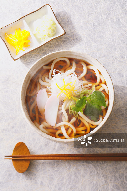 乌冬面图片素材