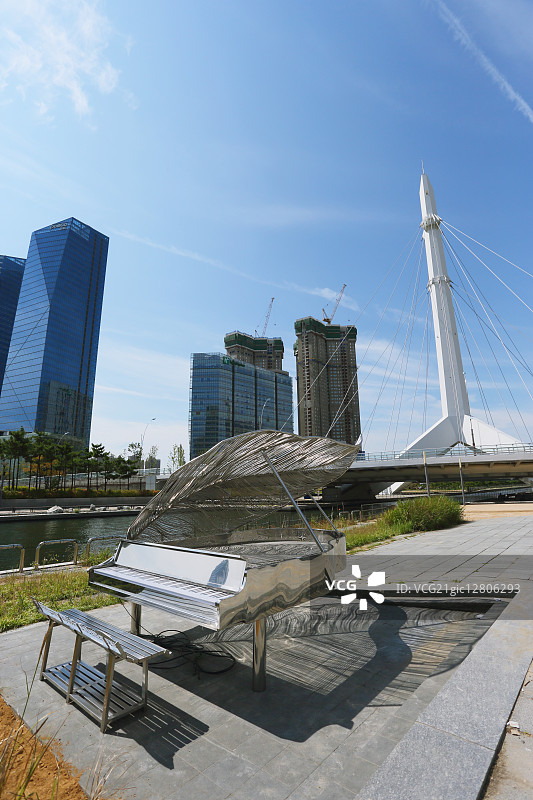 韩国仁川图片素材