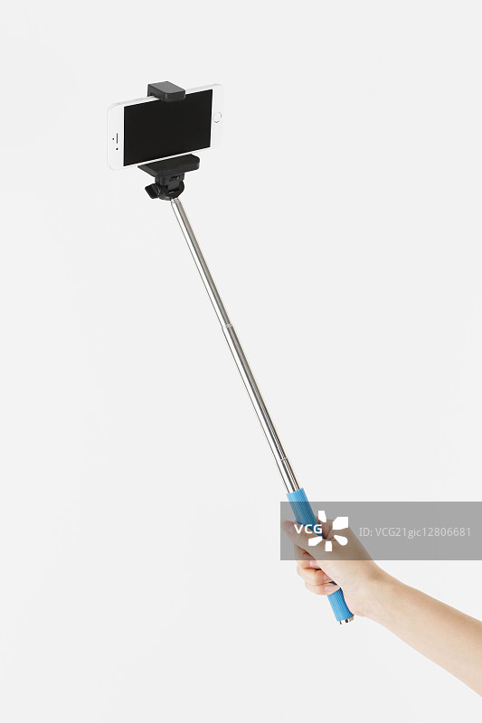 自拍杆图片素材