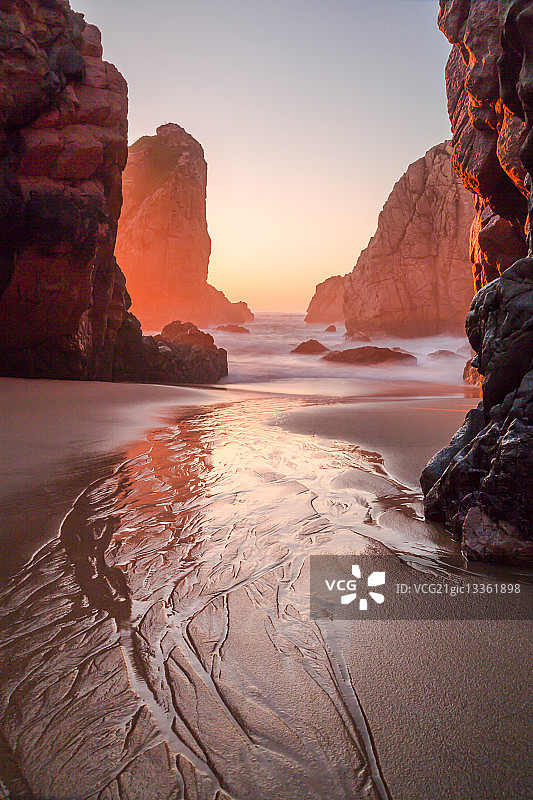 通往波塞冬巢穴的门图片素材