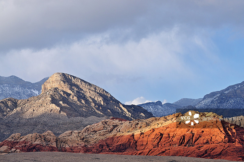 红岩峡谷图片素材