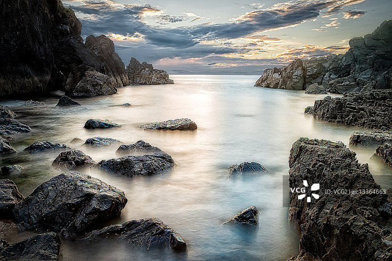 马林角图片素材