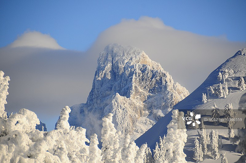 大提顿图片素材