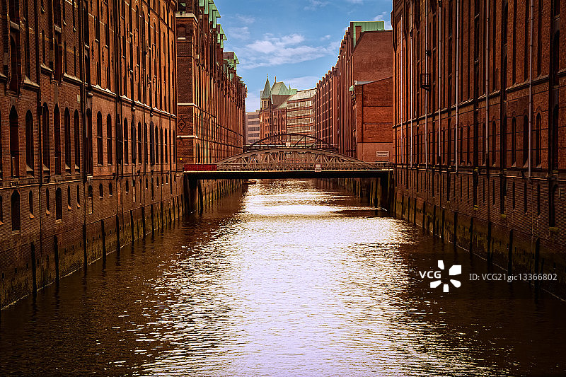 汉堡仓库城图片素材