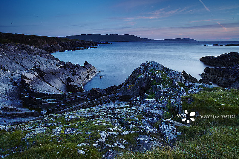 爱尔兰贝拉半岛图片素材