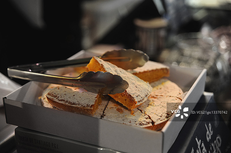 伦敦市场上的柠檬馅饼图片素材