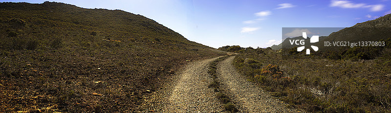 开普角全景彩色图片素材