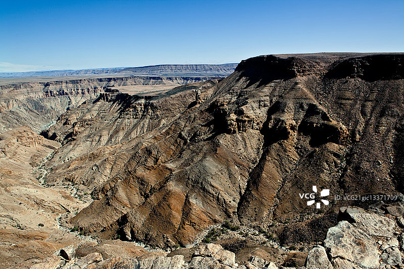 鱼河峡谷图片素材