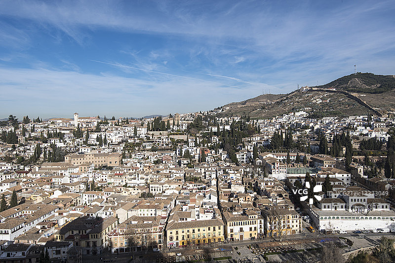 西班牙格拉纳达图片素材