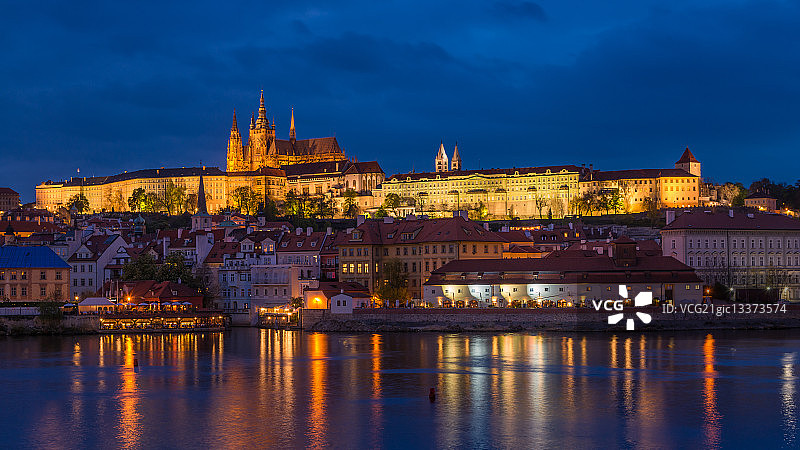 布拉格城堡图片素材