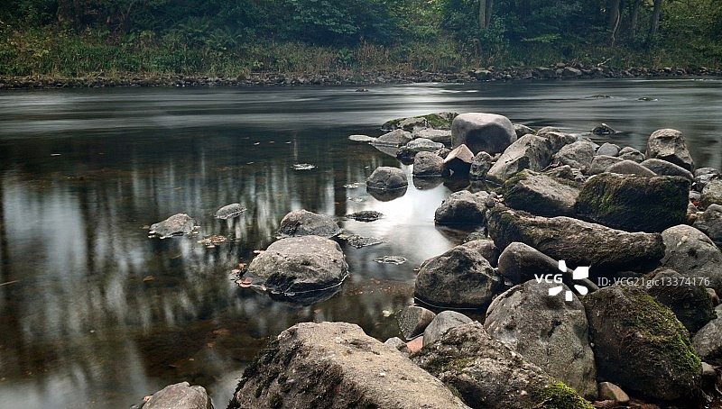 厄恩河...图片素材
