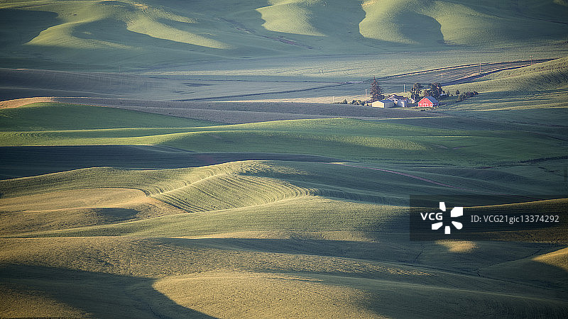 帕卢斯日出图片素材
