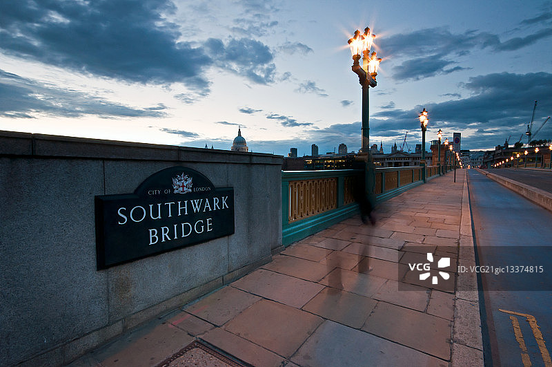 南华克桥图片素材