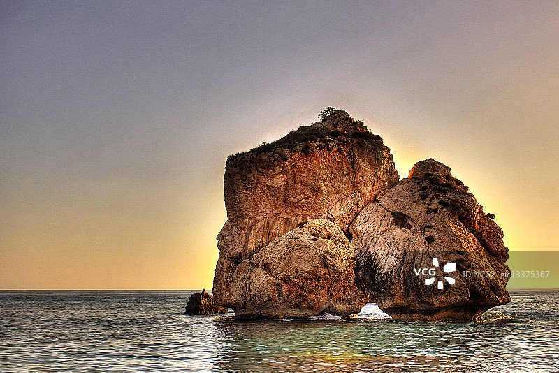 罗密欧岩图片素材