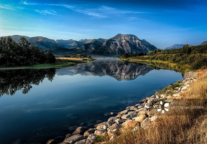完美的早晨图片素材