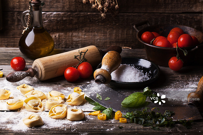 意式馄饨图片素材