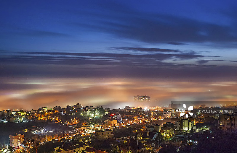 瓦尔纳灯光图片素材