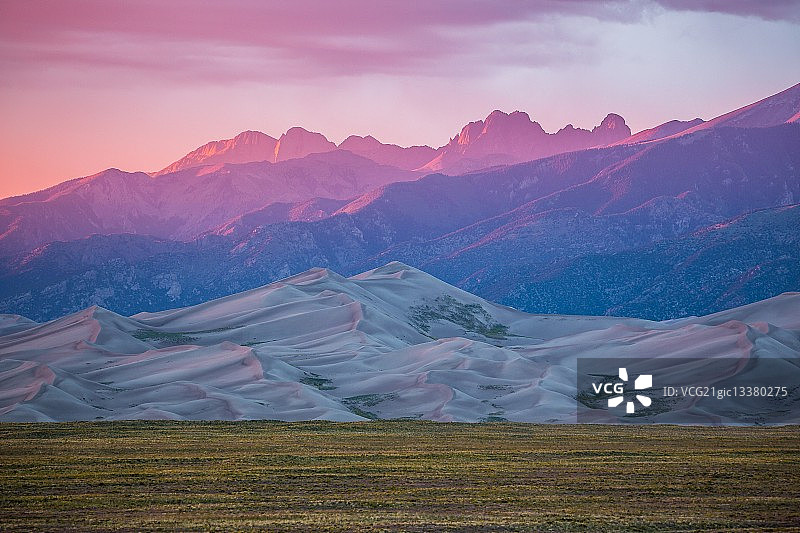 大沙丘国家公园图片素材