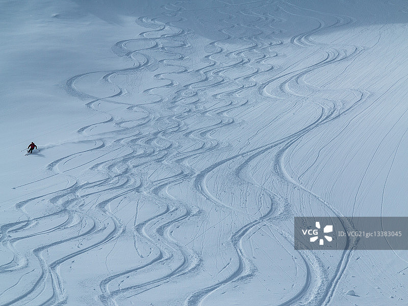 滑雪乐趣图片素材